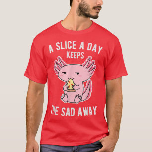 Camiseta Un Recorte Al Día Mantiene A Lo Triste Fuera Del A