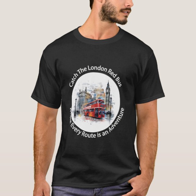 Camiseta Un recuerdo de Inglaterra de Londres atrapa el aut (Anverso)
