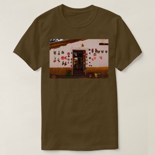 Camiseta Un recuerdo de Ojojona (Diseño del anverso)