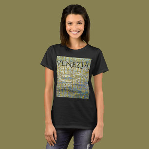 Camiseta Un recuerdo de Venecia. Souvenir di Venezia