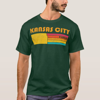 Camiseta Un recuerdo perturbado de Kansas City