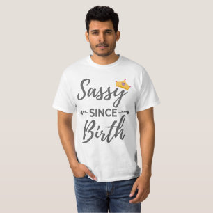 Camiseta Un regalo Chica fácil desde el regalo de nacimient