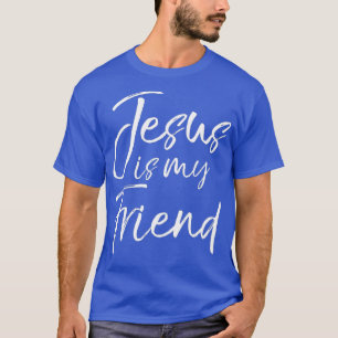Camiseta Un regalo cristiano para las mujeres Jesús es mi a