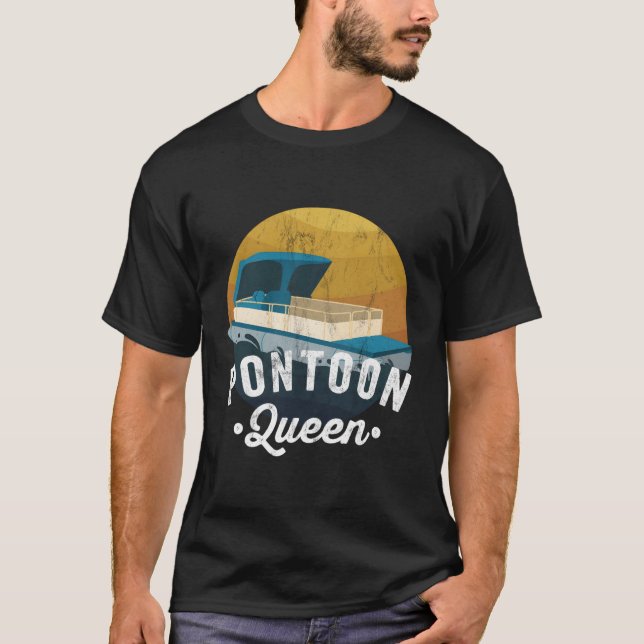 Camiseta Un regalo de barco divertido para las mujeres de l (Anverso)