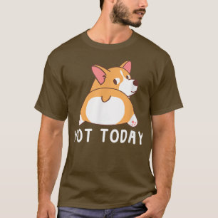 Camiseta Un regalo de Corgi Gracioso Perro Lover No Hoy Laz