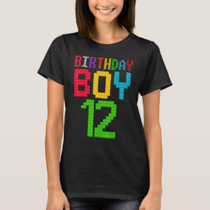 Camiseta Un regalo de cumpleaños de 12 años de antigüedad