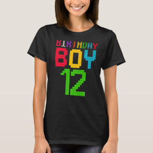 Camiseta Un regalo de cumpleaños de 12 años de antigüedad