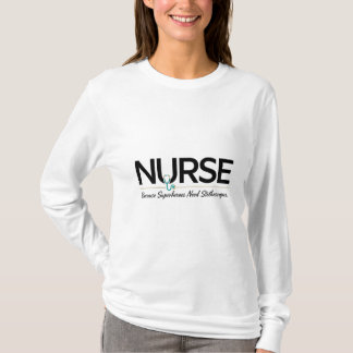 Camiseta Un regalo de Enfermería de estetioscopio para la a
