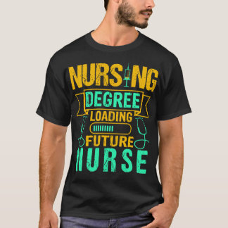 Camiseta Un regalo de graduación de estudiante de Enfermerí