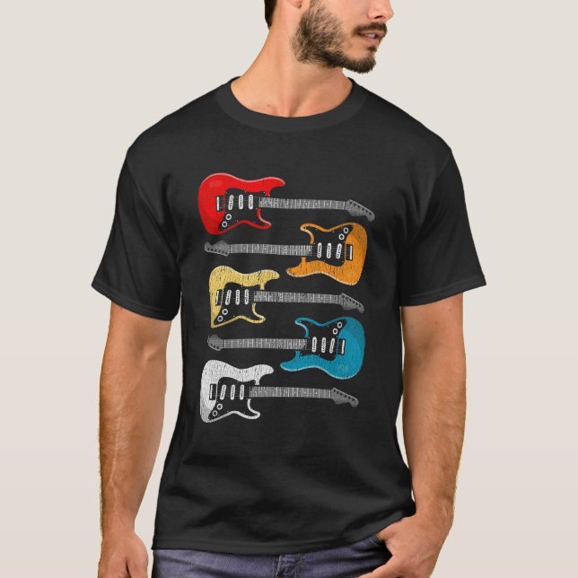 Camiseta Un regalo de guitarrista para un guitarrista (Anverso)