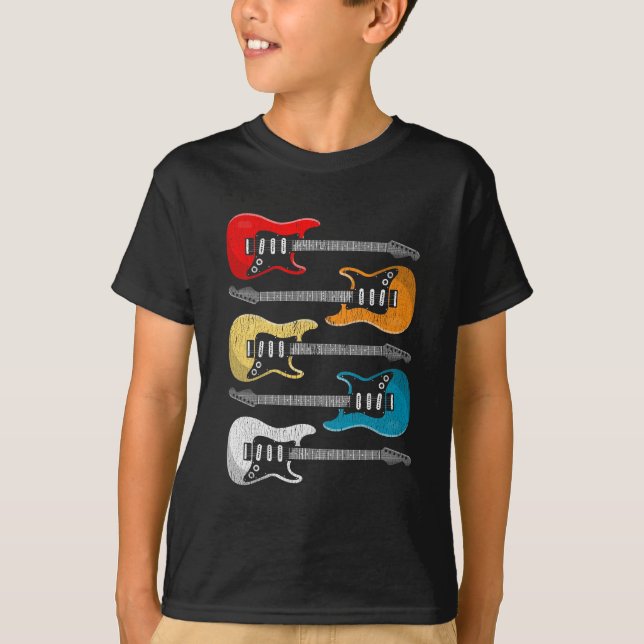 Camiseta Un regalo de guitarrista para un guitarrista (Anverso)