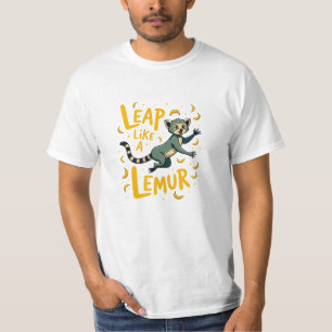 Camiseta Un regalo de Lemur