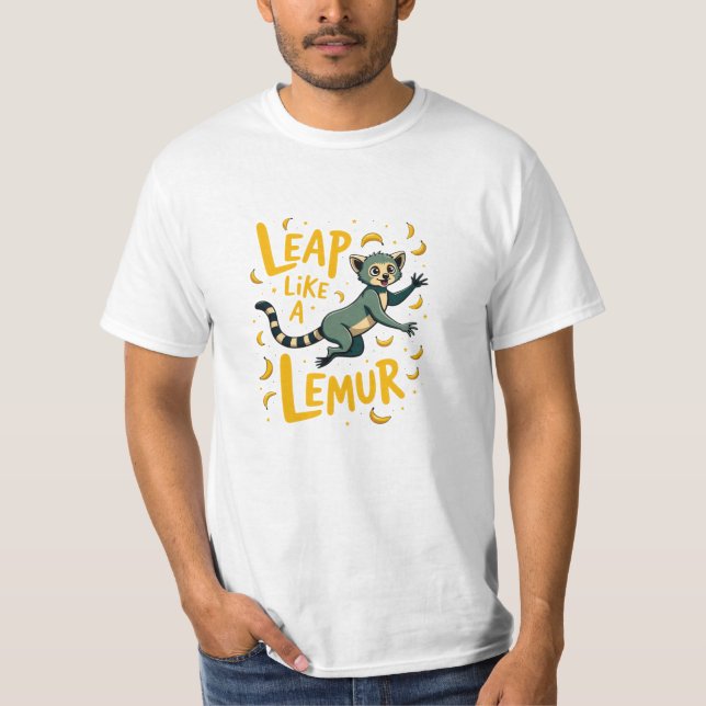 Camiseta Un regalo de Lemur (Anverso)