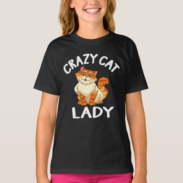 Camiseta Un regalo de mamá gatita chatita y graciosa (Anverso)