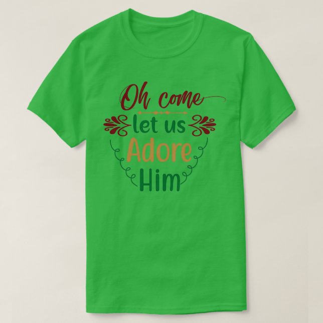 Camiseta Un regalo de Navidades divertidos Oh venga déjenno (Diseño del anverso)