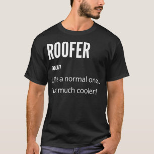 Camiseta Un regalo de techo nuevo como uno normal mucho frí
