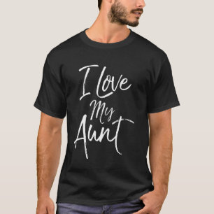 Camiseta Un regalo de tía dulce para una idea divertida de