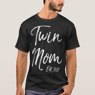 Camiseta Un regalo del Día de las Madres Gemelas para las n