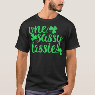 Camiseta Un regalo del Día de San Patricio para Lassie Tee