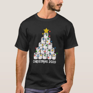 Camiseta Un regalo divertido para el árbol de papel higié