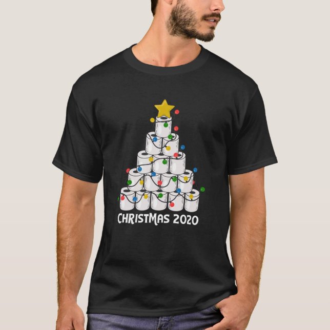 Camiseta Un regalo divertido para el árbol de papel higiéni (Anverso)