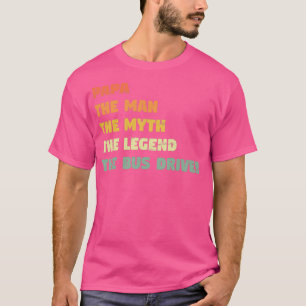 Camiseta Un regalo divertido para el conductor de autobús