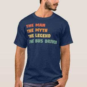 Camiseta Un regalo divertido para el conductor de autobús 2