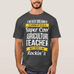 Camiseta Un regalo divertido para el profesor de agricultur