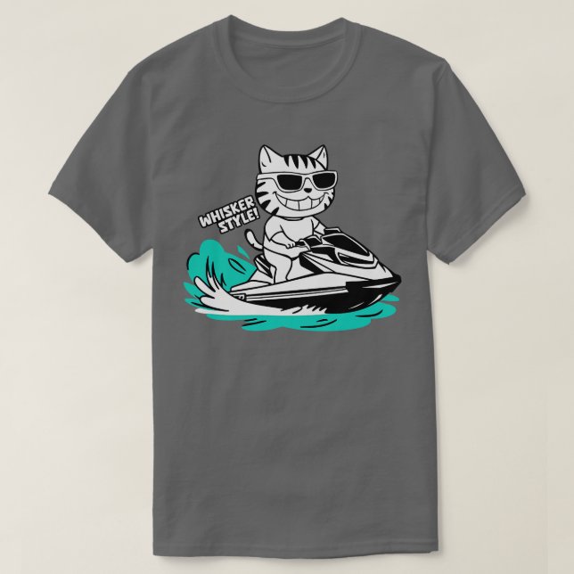 Camiseta Un regalo divertido para el verano del esquí a cho (Diseño del anverso)