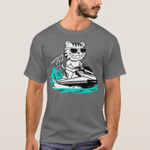Camiseta Un regalo divertido para el verano del esquí a cho