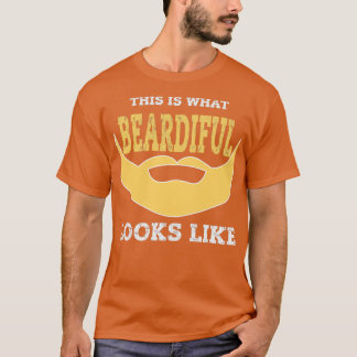 Camiseta Un regalo divertido para hombres con barba y barba