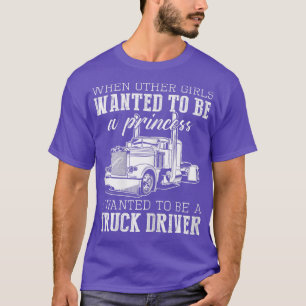 Camiseta Un regalo divertido para las mujeres que conducen