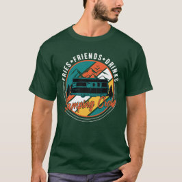 Camiseta Un regalo divertido para los amantes del camping