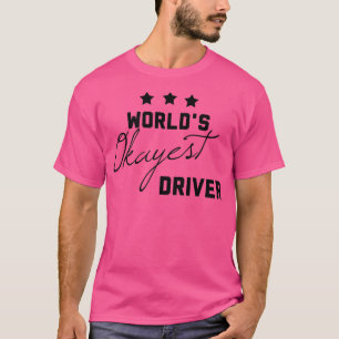 Camiseta Un regalo divertido para los conductores del mundo