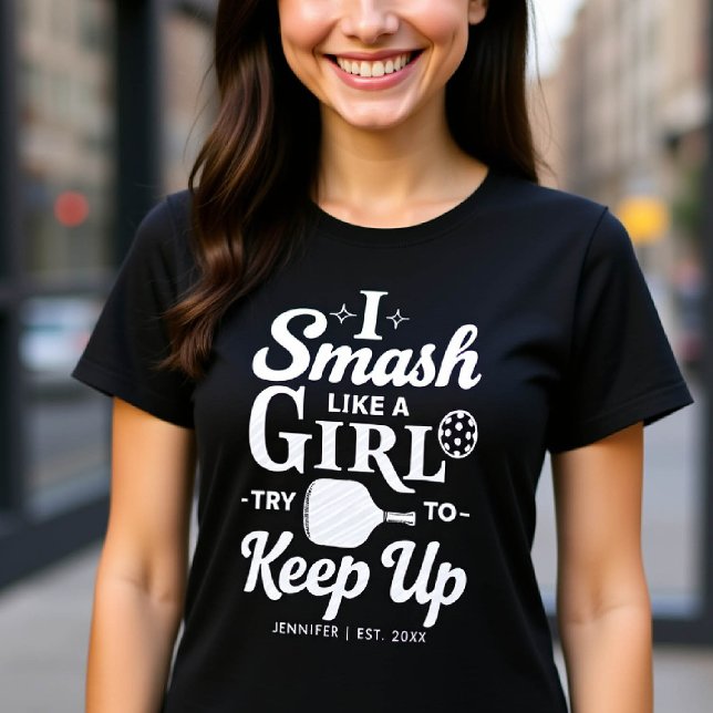 Camiseta Un regalo divertido para su dulce personalidad (pickleball gift for her funny tshirt women birthday christmas club mom friend personalized)