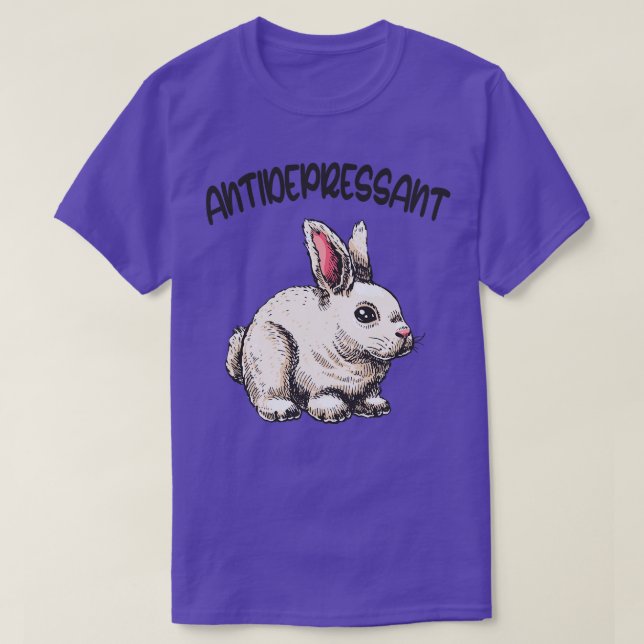 Camiseta Un regalo divertido para un Mascota de conejo (Diseño del anverso)