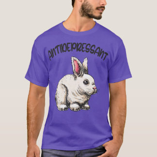 Camiseta Un regalo divertido para un Mascota de conejo