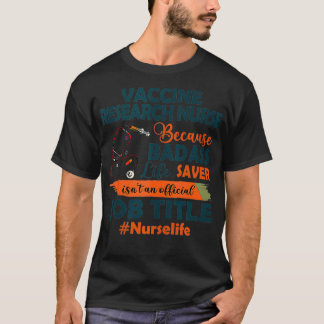 Camiseta Un regalo divertido para una enfermera de investig