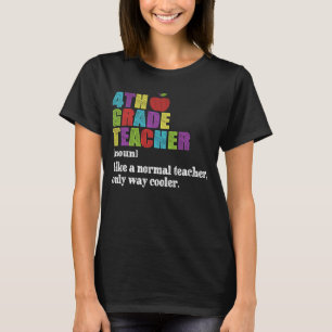 Camiseta Un regalo escolar divertido en definición de profe
