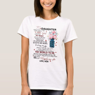 Camiseta Un regalo especial para tu hija