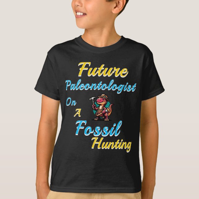 Camiseta Un regalo fabuloso para los niños amantes de los d (Anverso)