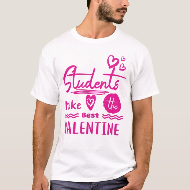 Camiseta Un regalo fabuloso para los profesores en El día d (Anverso)