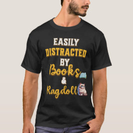 Camiseta Un regalo fabuloso para los que aman los libros y 