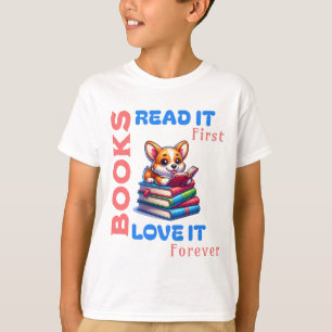 Camiseta Un regalo fabuloso para los que aman los libros y