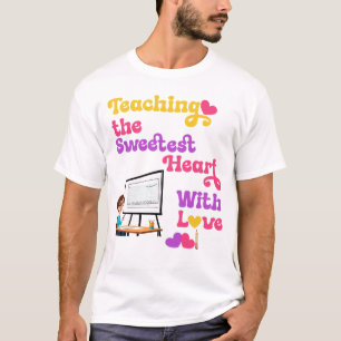 Camiseta Un regalo fantástico para los profesores en El día