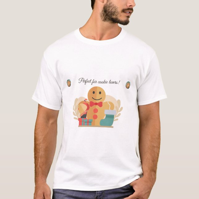 Camiseta Un regalo festivo para los amantes de la cocina (Anverso)