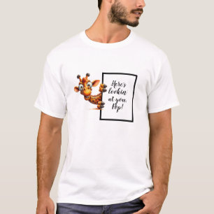 Camiseta Un regalo gracioso de papá con una divertida y pec