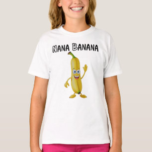 Camiseta Un regalo gracioso Nana Banana