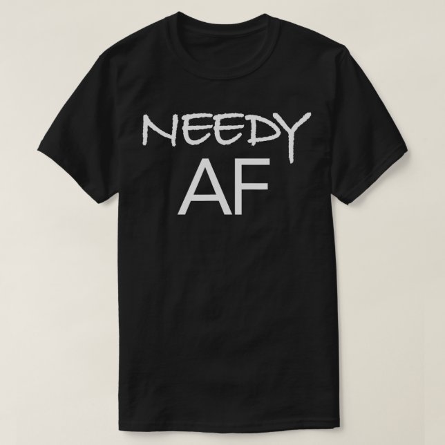 Camiseta Un regalo gracioso para AF (Diseño del anverso)