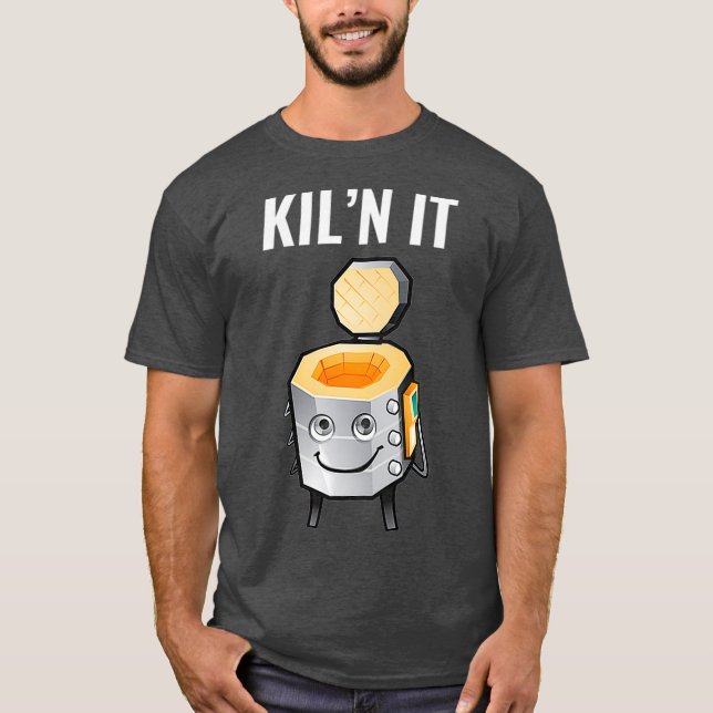 Camiseta Un regalo gracioso para el profesor de cerámica Ki (Anverso)
